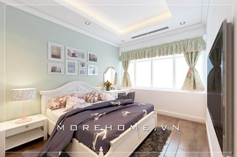 thiết kế nội thất chung cư
